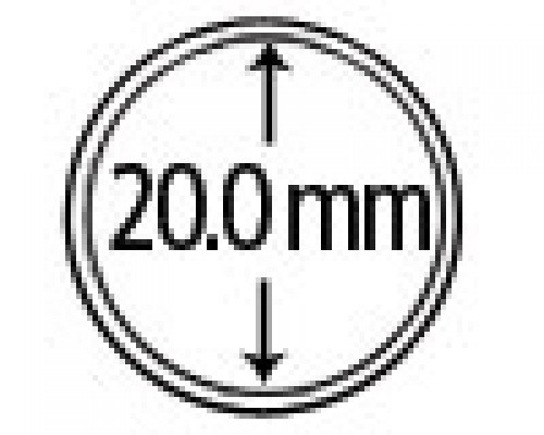 Münzendosen (Münzkapseln) 20 mm