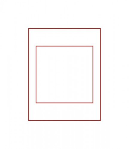 Münzenbox (quadratische Vertiefungen) 150 x 150 mm Ø