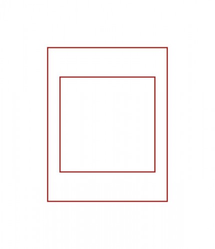 Münzenbox (quadratische Vertiefungen) 150 x 150 mm Ø