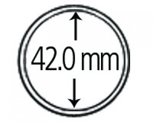 Münzendosen (Münzkapseln) 42 mm