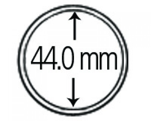 Münzendosen (Münzkapseln) 44 mm