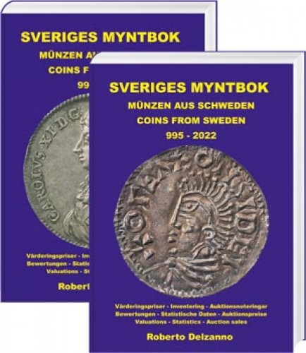 Sveriges Myntbok – Münzen aus Schweden/Coins from Sweden 995-2022