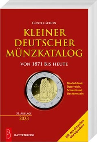Kleiner Deutscher Münzkatalog von 1871 bis heute
