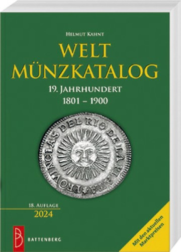 Weltmünzkatalog 19. Jahrhundert 1801 - 1900