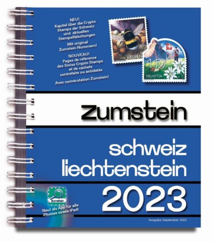 Zumstein Schweiz - Liechtenstein 2023
