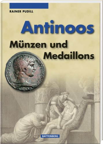 Antinoos Münzen und Medaillons