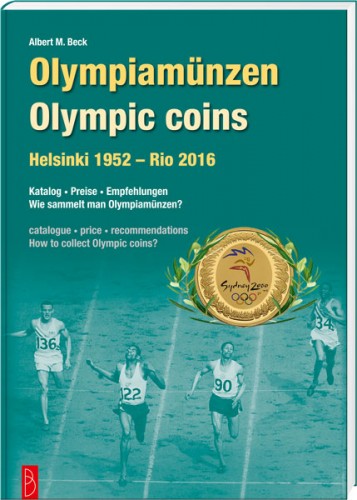 Olympiamünzen Helsinki 1952 - Rio 2016