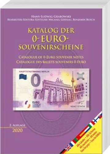 Katalog der 0-Euro-Scheine