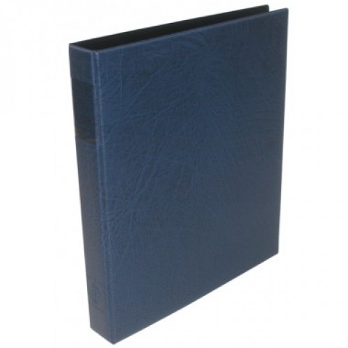 Kleines Hartberger Münzen-Album Luxus, blau