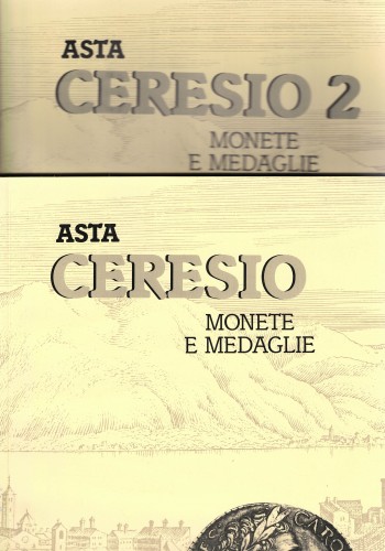 Asta CERESIO 1 und 2 Monete e Medaglie