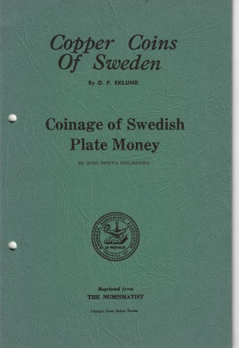 Copper Coins of Sweden - Coinage of Swedish Plate Money (antiquarisch)