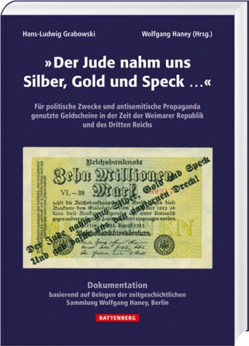 "Der Jude nahm uns Silber, Gold uns Speck.."