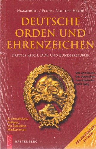 Deutsche Orden und Ehrenzeichen