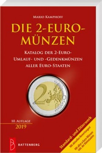 Die 2-Euro-Münzen