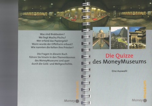 Die Quizze des MoneyMuseums - eine Auswahl (antiquarisch)