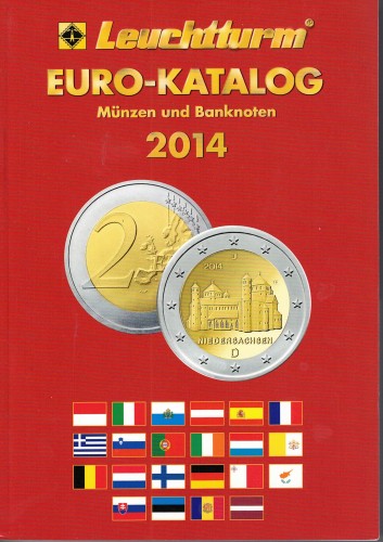 EURO-KATALOG 2014 (antiquarisch) Leuchtturm