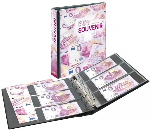 Sammelalbum für Euro-Souvenir (Publica M) inkl. 10 Folien