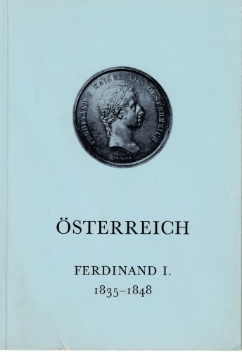 Österreich Ferdinand I. 1835 - 1848 (antiquarisch)