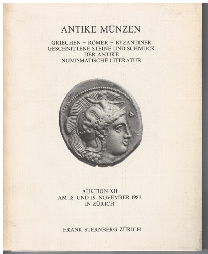 Auktionskatalog Frank Sternberg Zürich - Auktion XII (antiquarisch)