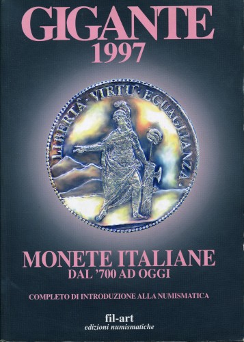 Monete Italiane dal'700 ad oggi GIGANTE 1997 (antiquarisch)