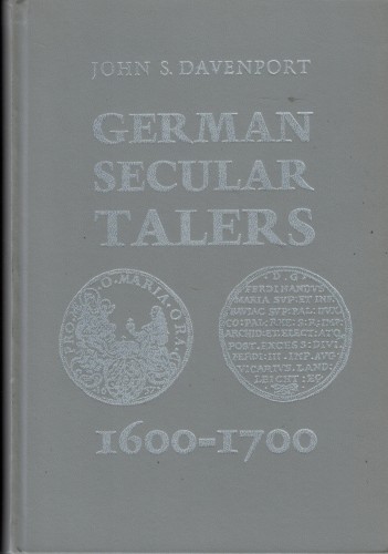 German Secular Talers 1600-1700 (antiquarisch)