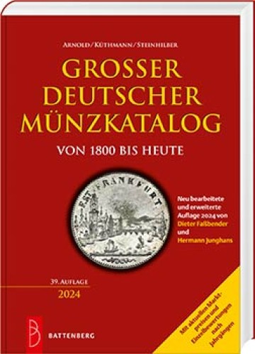 Grosser Deutscher Münzkatalog (AKS) von 1800 bis heute