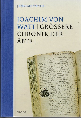 Grössere Chronik der Äbte Band 1 und 2 (antiquarisch)