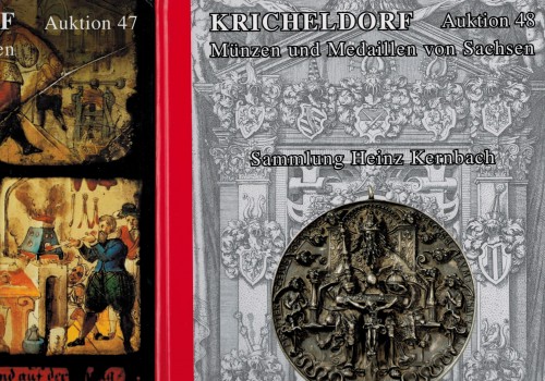 Auktionskataloge Kricheldorf  Auktion 47 und 48