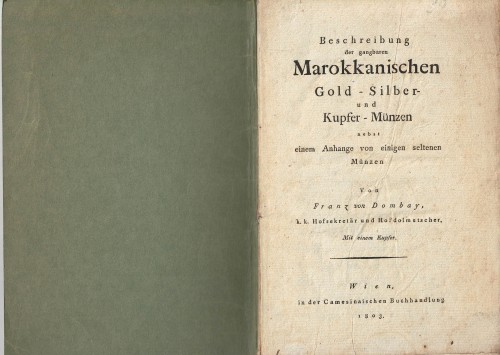 Marokkanische Gold - Silber- und Kupfer-Münzen (antiquarisch)