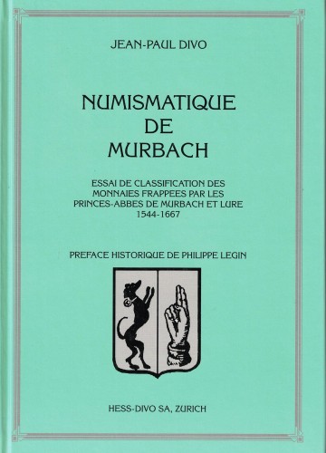Numismatique de Murbach