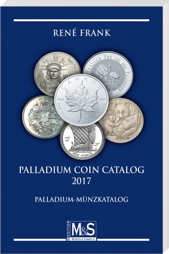 Palladium Coin Catalog 2017