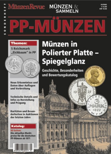 PP-Münzen - Deutsche Münzen in Polierter Platte - Stempelglanz