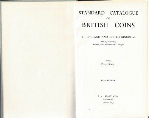 Standad Catalogue of British Coins (antiquarisch)