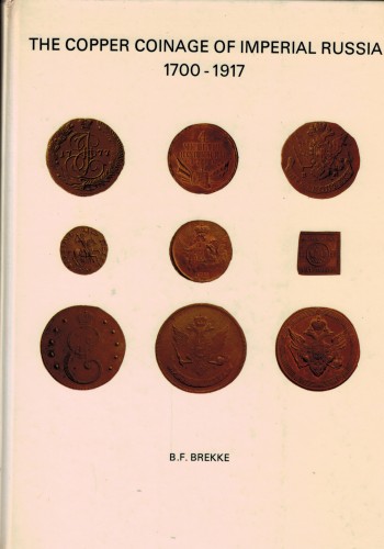 The Copper Coinage of Imperial Russa (antiquarisch)