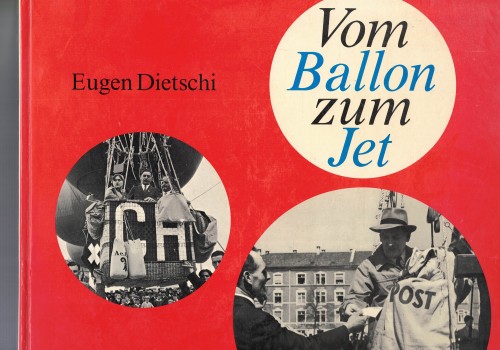 Vom Ballon zum Jet. Geschichte der Luftfahrt in Basel (antiquarisch)