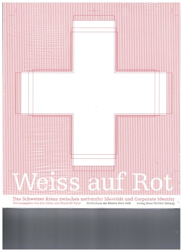 Weiss auf Rot