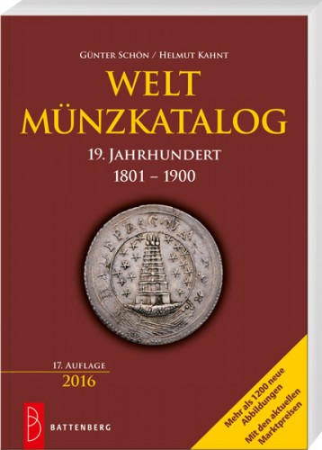 Weltmünzkatalog 19. Jahrhundert 1801-1900