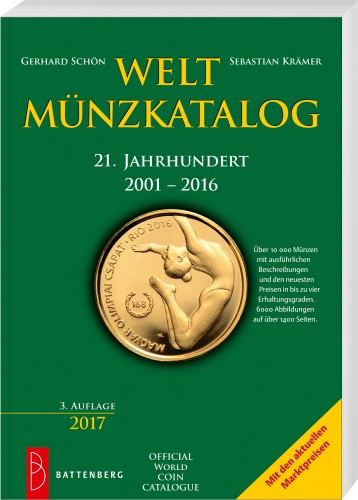 Weltmünzkatalog 21. Jahhundert 2001-2016