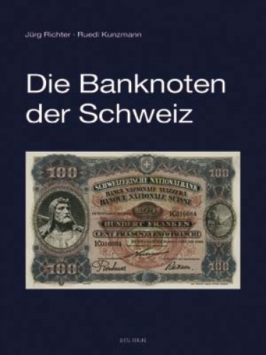 Die Banknoten der Schweiz