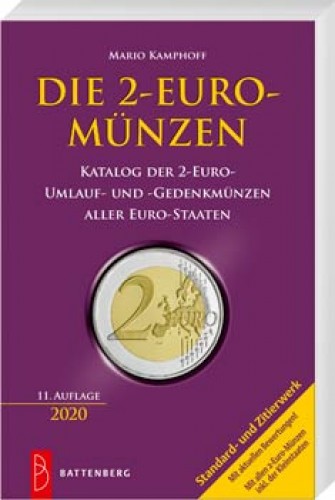 Die 2-Euro Münzen - Auflage 2020