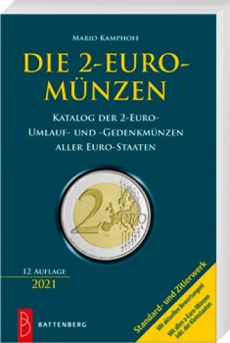 Die 2-Euro-Münzen