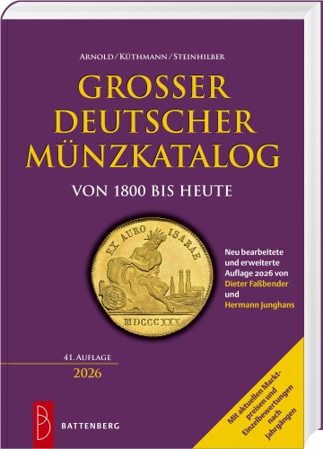 Grosser Deutscher Münzkatalog (AKS) von 1800 bis heute