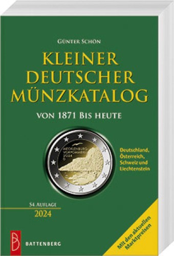 Kleiner Deutscher Münzkatalog von 1871 bis heute