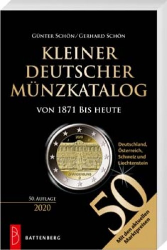 Kleiner Deutscher Münzkatalog von 1871 bis heute - Jubiläumsausgabe