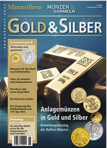 Anlagemünzen in Gold & Silber 2022