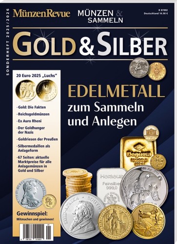 Gold & Silber - Edelmetall zum Sammeln und Anlegen