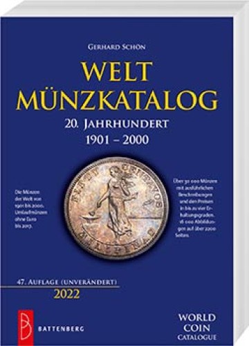 Weltmünzkatalog 20. Jahrundert 1901 - 2000