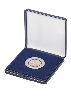 Münz-Etui mit Patenteinlage für Münzen bis 50 mm