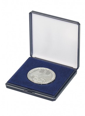 Münz-Etui mit Patenteinlage für Münzen bis 50 mm