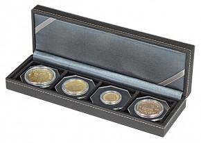 Münzen-Etui für 4 Münzen NERA S